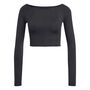adidas Yga Long Sleeve - black