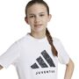 adidas Juve Kids Tee - white