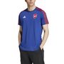 adidas Afc Dna Tee - vicblu