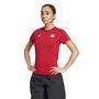 adidas Fcb Wmn 3S Tee - tepore