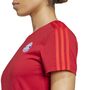 adidas Fcb Wmn 3S Tee - tepore