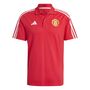adidas Mufc Dna Polo - mufred