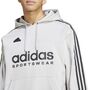 adidas M Tiro Fl Hdy - gretwo/black