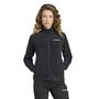 adidas W Mt Fz Fleece Trainingsjacke