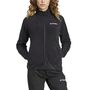 adidas W Mt Fz Fleece Trainingsjacke