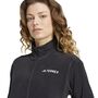 adidas W Mt Fz Fleece Trainingsjacke