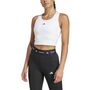 adidas Tf Crop Tk - white