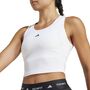 adidas Tf Crop Tk - white