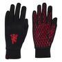 adidas Mufc Fp Gloves - black/mufred
