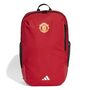 adidas Mufc Backpack - mufred/black/white