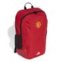 adidas Mufc Backpack - mufred/black/white