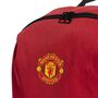 adidas Mufc Backpack - mufred/black/white