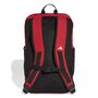 adidas Mufc Backpack - mufred/black/white