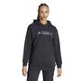 adidas W Mt L Logo Hd Damen Kapuzenpullover