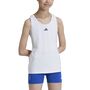 adidas Jg Tf Tank - white/black