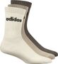 adidas C Lin Crew 3P Socken 