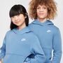 Nike K Nsw Club Flc Hdy Lbr Kapuzenpullover