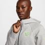 Nike FC Barcelona Tech Fleece Windrunner Nike Fu�ball-Hoodie Kapuze mit durchgehendem Rei�verschluss f�r Damen