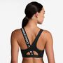 Nike Pro Swoosh Asymmetrical Gepolsterter Sport-BH mit mittlerem Halt
