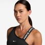 Nike Pro Swoosh Asymmetrical Gepolsterter Sport-BH mit mittlerem Halt