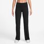 Nike One Dri-FIT-Hose mit umschlagbarem, hohem Bund (Damen)
