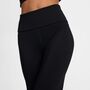 Nike One Dri-FIT-Hose mit umschlagbarem, hohem Bund (Damen)