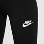 Nike G Nsw Clssc Hr Flare Tght Lbr - black/white