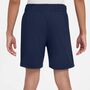 Nike K Nsw Club Knit Short 6In Lbr - midnight navy/white