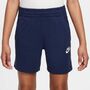 Nike K Nsw Club Knit Short 6In Lbr - midnight navy/white