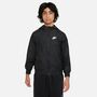 Nike K Nsw Wr Hd Jkt - black/black/black/white