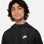 Nike K Nsw Wr Hd Jkt - black/black/black/white