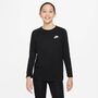 Nike K Nsw Ls Tee Emb Futura Lbr Langarmshirt
