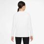 Nike K Nsw Ls Tee Emb Futura Lbr Langarmshirt