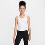 Nike G Nk Df One Tank - white/black