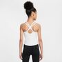Nike G Nk Df One Tank - white/black
