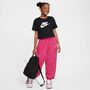 Nike G Nsw Tee Crop Futura Hbr - black