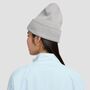 Nike U Nk Peak Beanie Tc Fut F24 L - dk grey heather/white