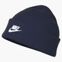 Nike K Nk Peak Beanie Tc Fut - midnight navy/white