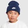 Nike K Nk Peak Beanie Tc Fut - midnight navy/white