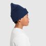 Nike K Nk Peak Beanie Tc Fut - midnight navy/white