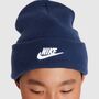 Nike K Nk Peak Beanie Tc Fut - midnight navy/white