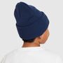 Nike K Nk Peak Beanie Tc Fut - midnight navy/white