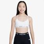 Nike G Nk Df Indy Bra - white/white
