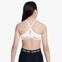 Nike G Nk Df Indy Bra - white/white