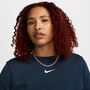Nike Sportswear Phoenix Fleece Damen-Sweatshirt mit Rundhalsausschnitt
