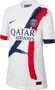 Nike Paris Saint-Germain 2024/25 Stadium Away Nike Replika-Fu�balltrikot mit Dri-FIT-Technologie f�r �ltere Kinder
