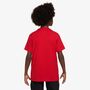 Nike K Nsw Tee Futura Hbr - university red