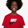 Nike K Nsw Tee Futura Hbr - university red