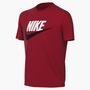 Nike K Nsw Tee Futura Hbr - university red