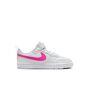 Nike Court Borough Low Recraft (Ps) - white/laser fuchsia